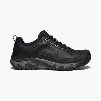 KEEN Targhee III Oxford - Cierne Casual Obuv Panske, KEEN053